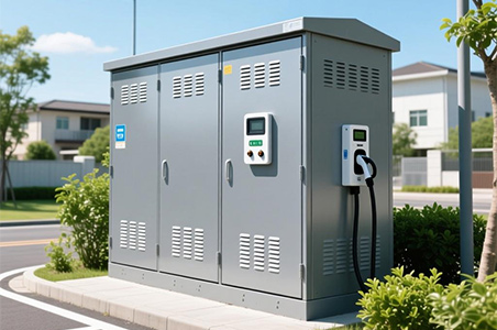 三明充电桩箱式变电站